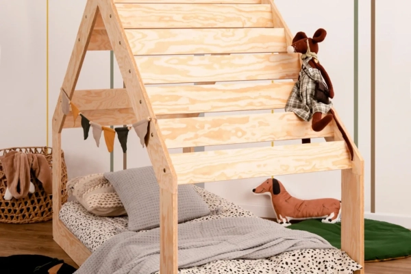 Łóżka domki — trendy w aranżacji pokoju dziecięcego